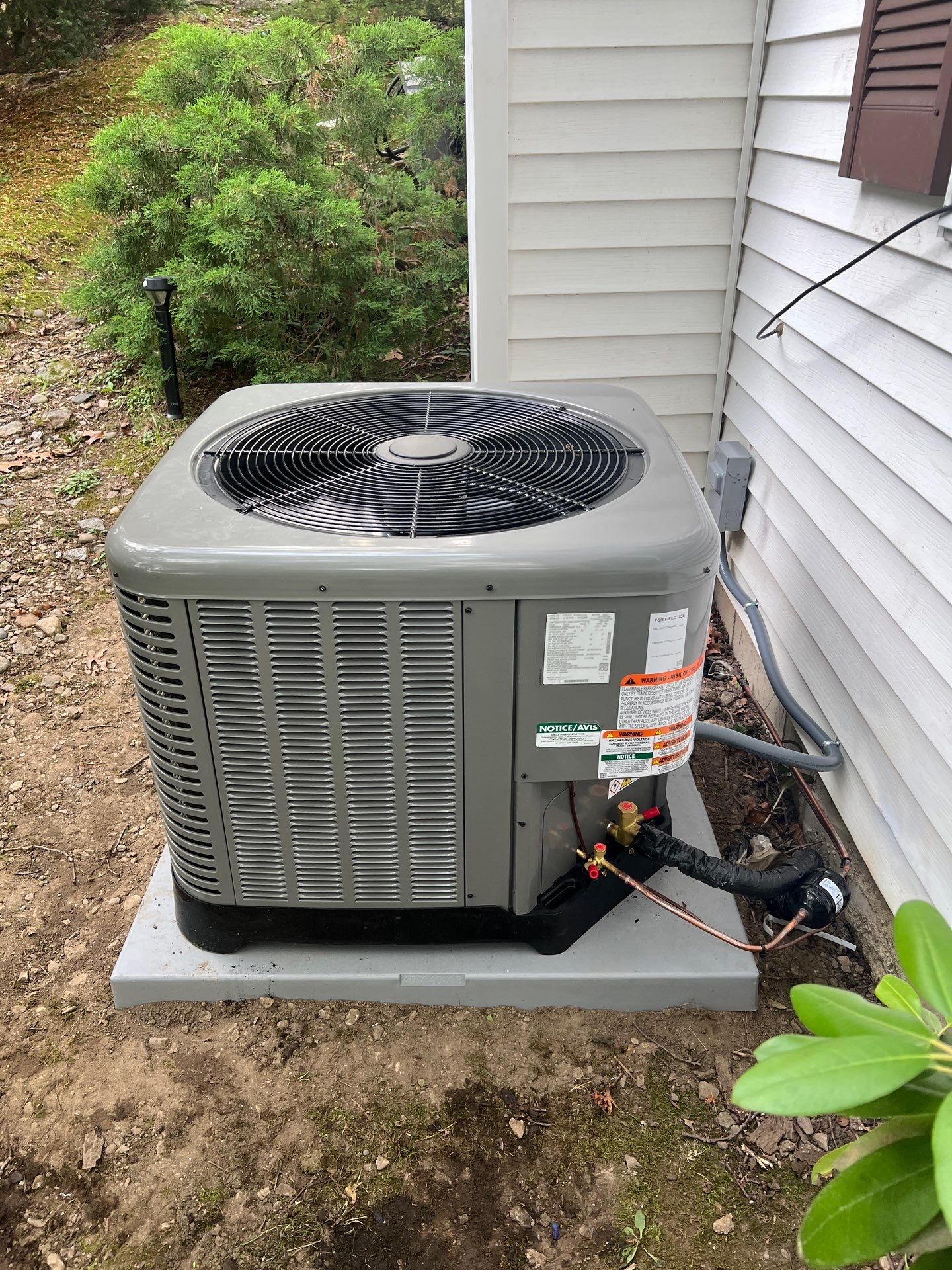 Energy-Efficient AC Installation & Ductwork Upgrade in Harrison, NY