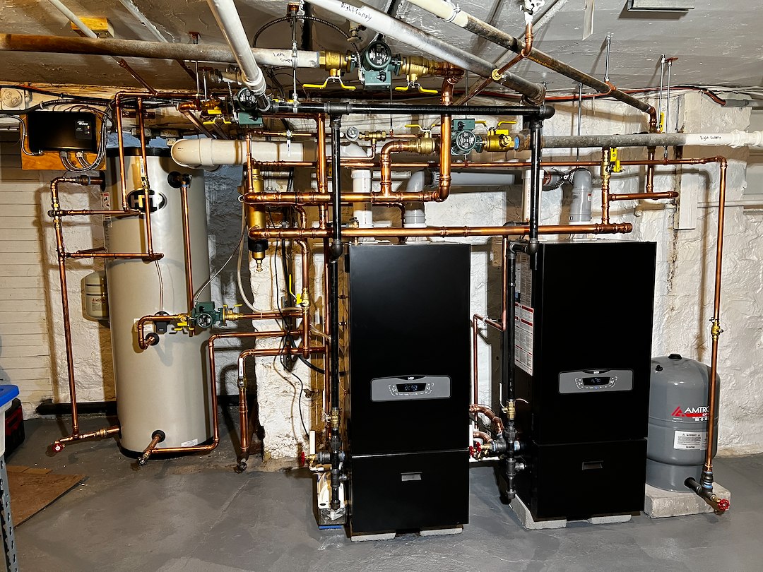 High-Efficiency Boiler Installation in Mamaroneck, NY