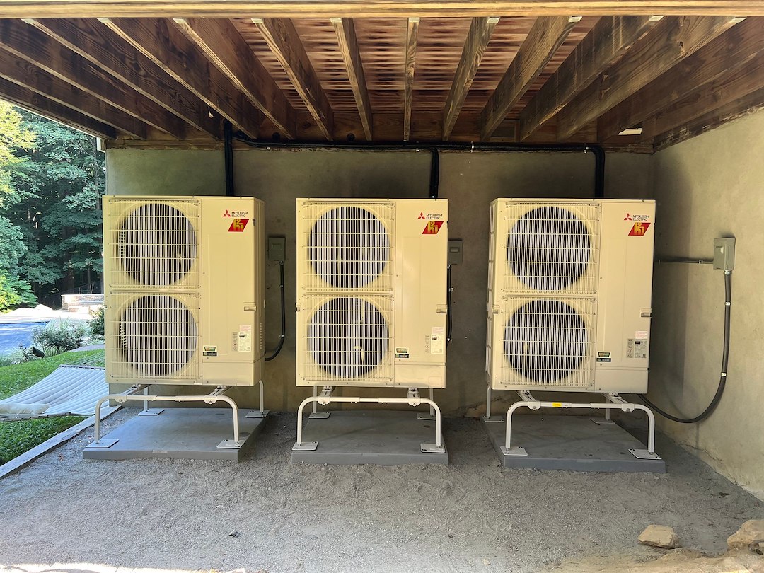 High-Efficiency Cold Climate Heat Pump Installation in Harrison, NY - Mitsubishi Hyper-Heat Experts