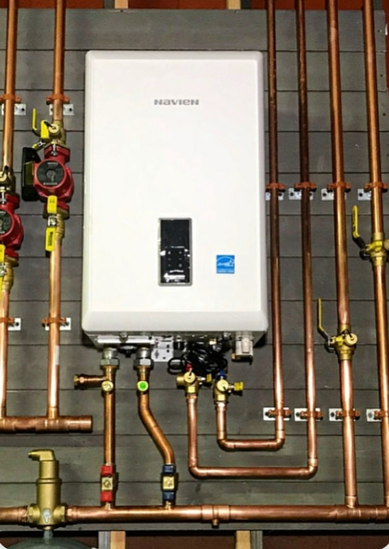 Water Heaters Banner Image