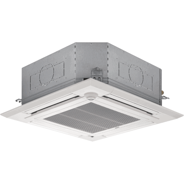 Mitsubishi PLA Four-way Ceiling Cassette.