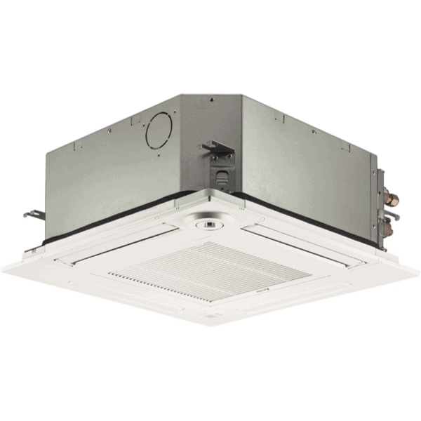 Mitsubishi SLZ Four-way Ceiling Cassette.