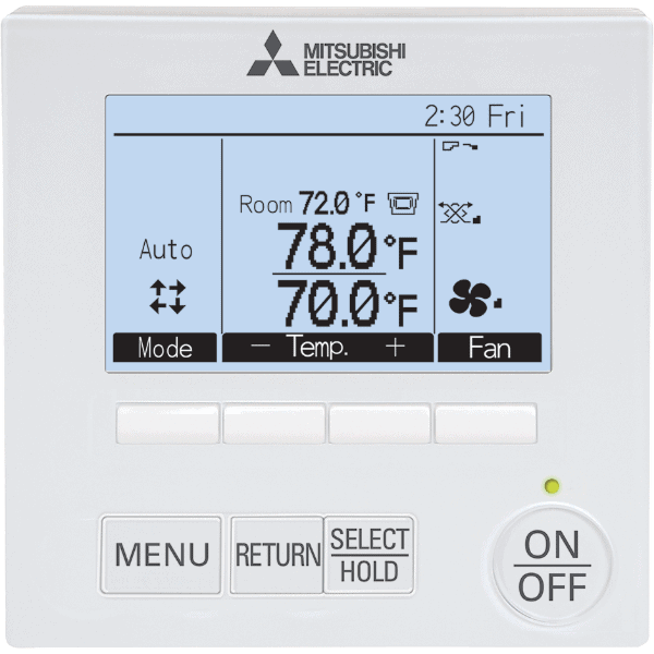 Mitsubishi Deluxe MA Controller.