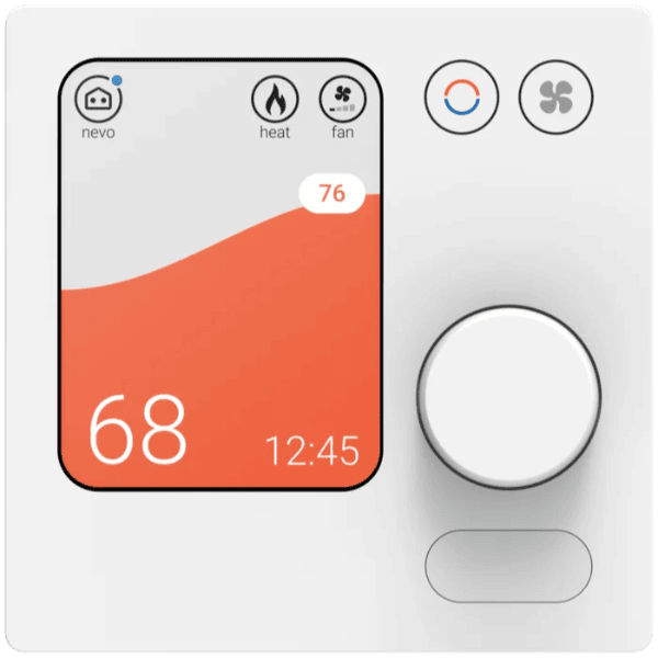Mitsubishi Simple Ductless Wired Remote Controller.