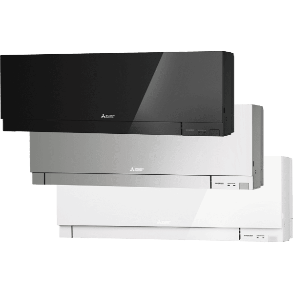 Mitsubishi MSZ-EF Designer Wall-Mounted Indoor Units.