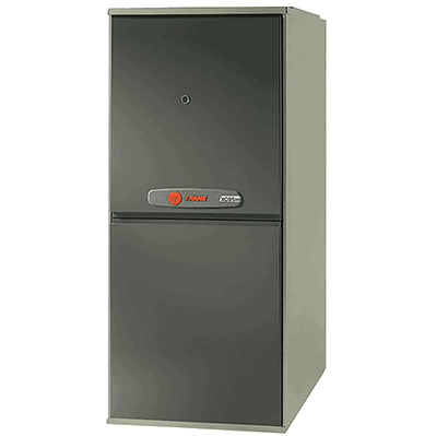 Trane 96 Modulating Variable Speed Gas Furnace.